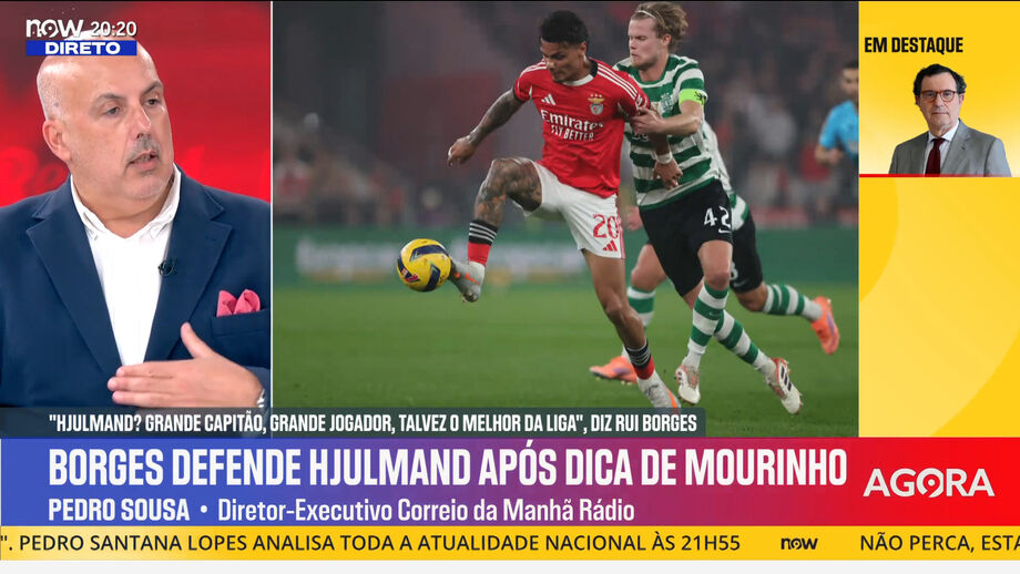 Diretor executivo da CM Rádio analisa resposta de Rui Borges ao treinador do Benfica