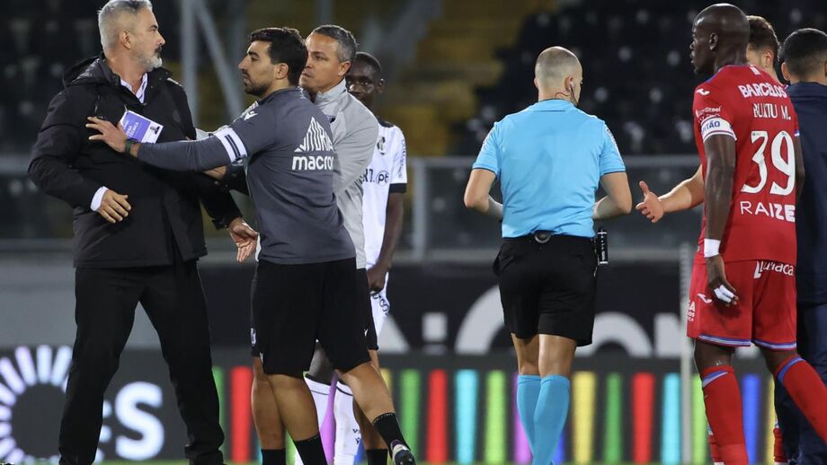 V. Guimarães queixou-se da arbitragem no jogo com o Gil Vicente