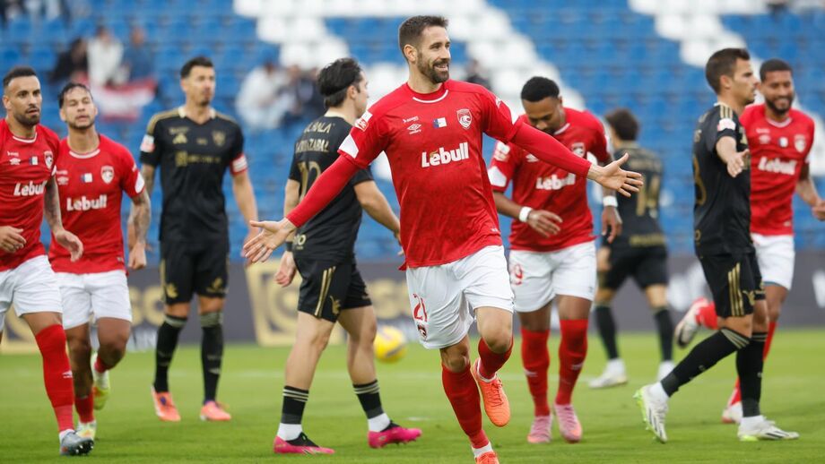 Frederico Venâncio eleito jogador da semana