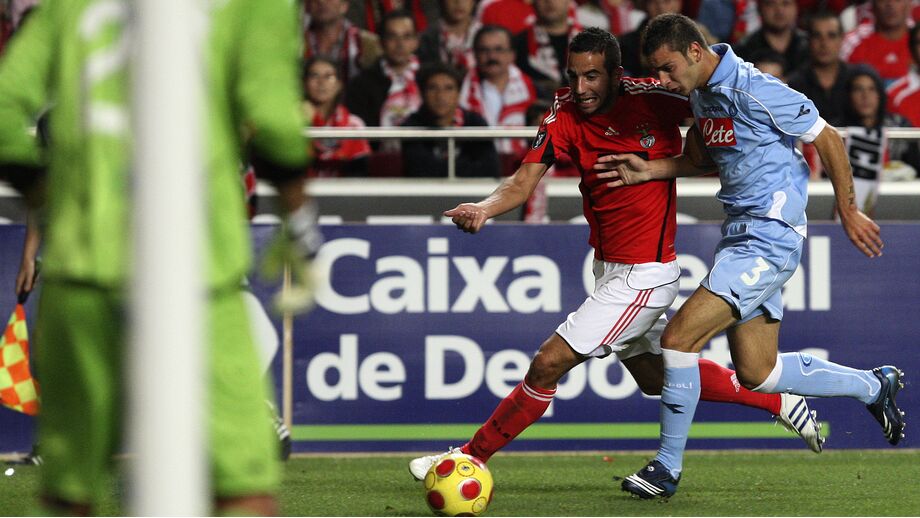 Ruben Amorim em disputa com Vitale