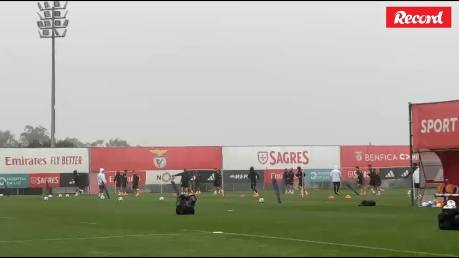 Jogo da Champions agendado para esta quarta-feira, às 20 horas, na Luz