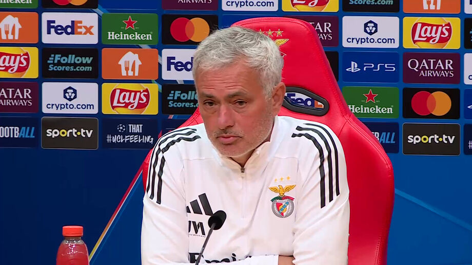 Treinador do Benfica faz análise à equipa