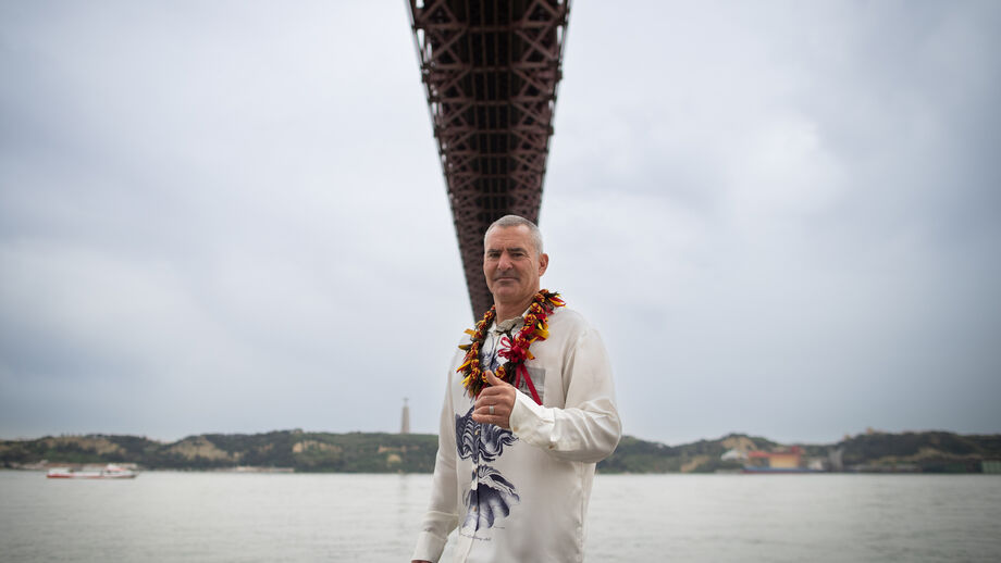 Garrett McNamara apoia Gouveia e Melo