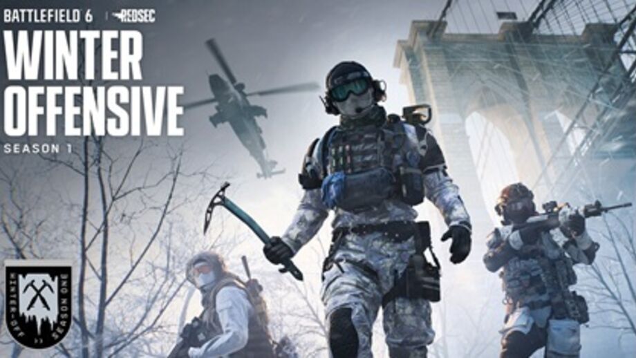 Battlefield 6 com ofensiva de inverno na nova atualização sazonal