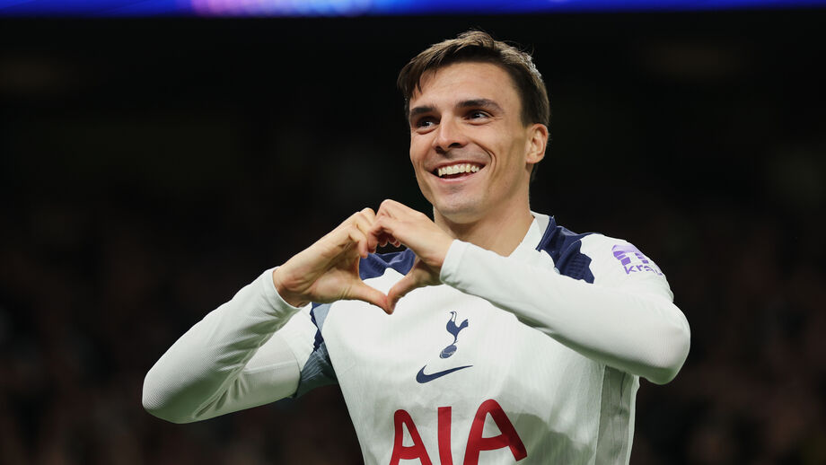João Palhinha tem vivido um bom recomeço no Tottenham