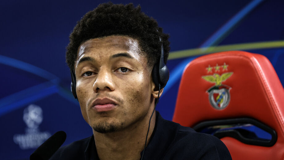 David Neres de volta ao Estádio da Luz