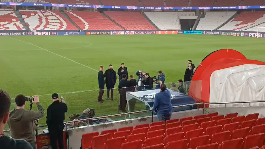 Agora no Nápoles, brasileiro registou momentos no reduto dos encarnados