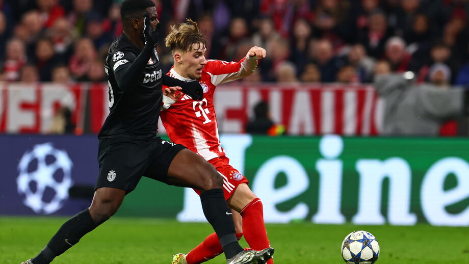 Diomande foi titular em Munique