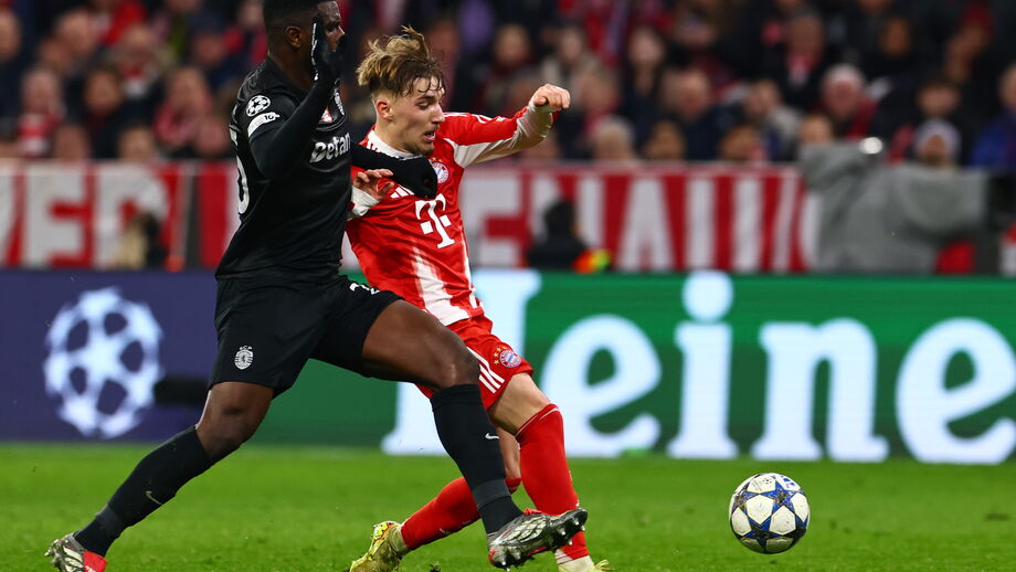 Diomande no Bayern Munique-Sporting