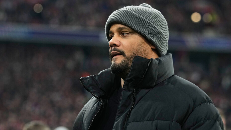 Kompany elogia o Sporting após jogo da Champions