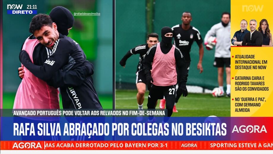 Novas informações sobre o jogador português em destaque no programa 'Record na Hora'
