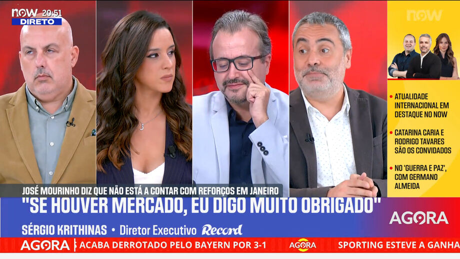 Sérgio Krithinas aborda hábito do Benfica em ir ao mercado e dá exemplo recente