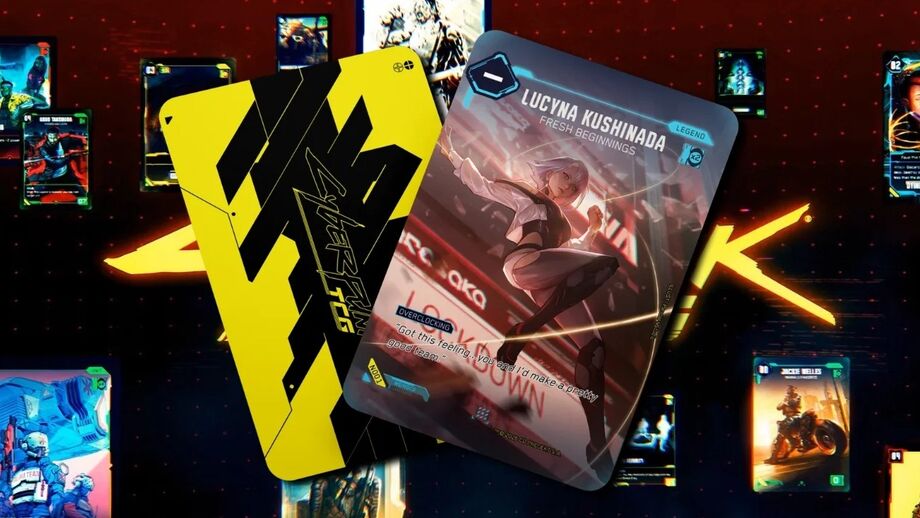 Cyberpunk TCG com Lucyna Kushinada: Uma nova experiência em Night City