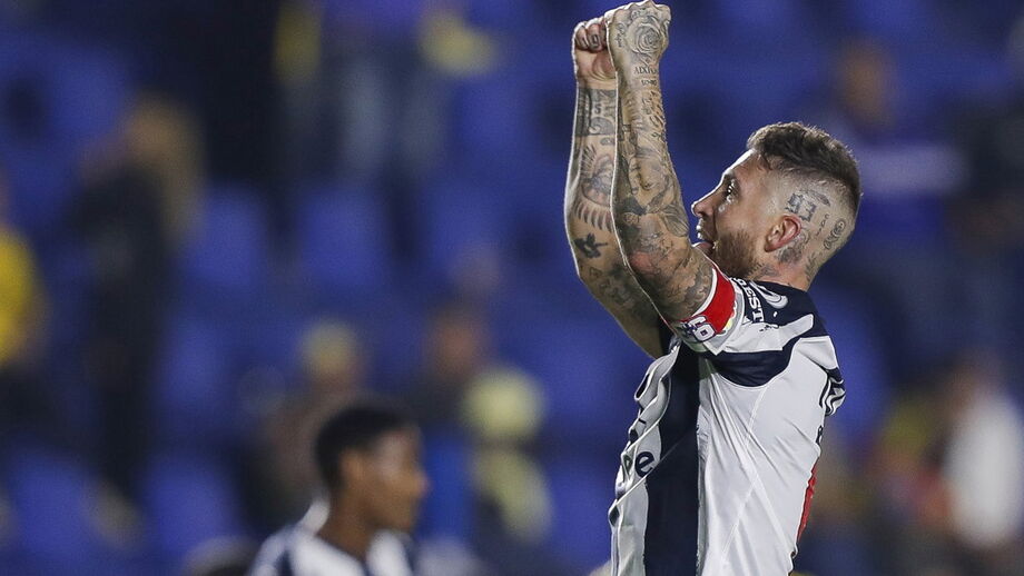 Sergio Ramos despede-se do Monterrey