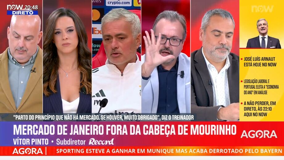 Subdiretor de Record analisa declarações do treinador sobre o mercado de transferências