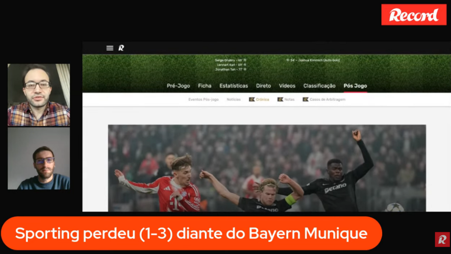  Os temas que marcam a atualidade desportiva esta quarta-feira