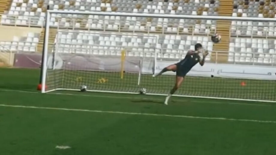 Clube saudita partilhou curioso vídeo nas redes sociais