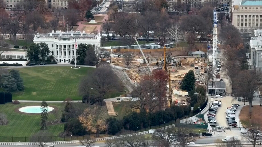 Vai situar-se na ala leste, que começou a ser demolida em outubro