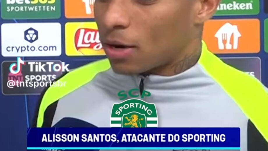 Declarações do jogador do Sporting após a derrota com o Bayern Munique