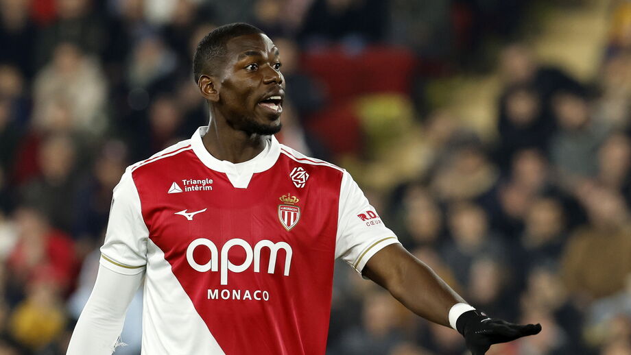 Paul Pogba ao serviço do Monaco