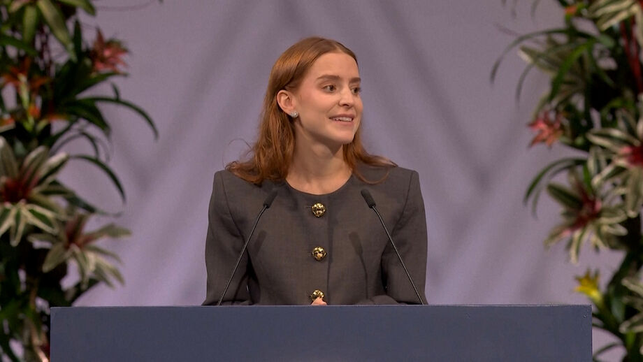 Cerimónia decorreu em Oslo, na Noruega