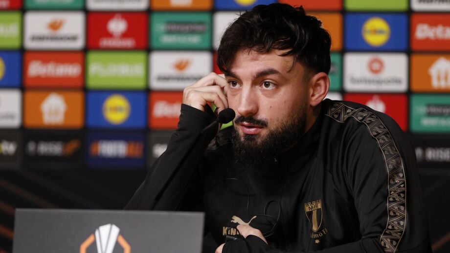 Sead Haksabanovic, avançado do Malmö