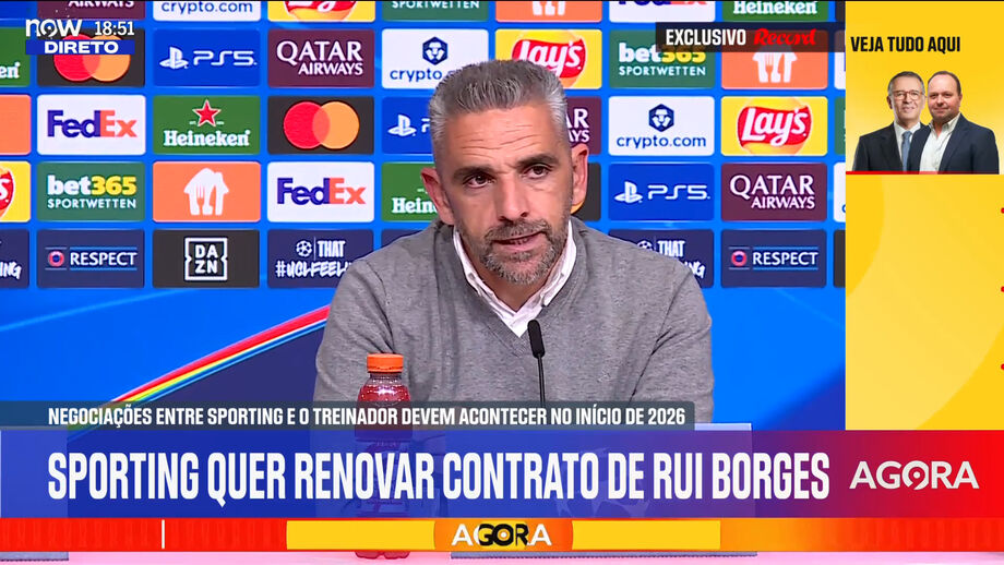 Atual contrato expira em 2027 e SAD já fez contactos exploratórios