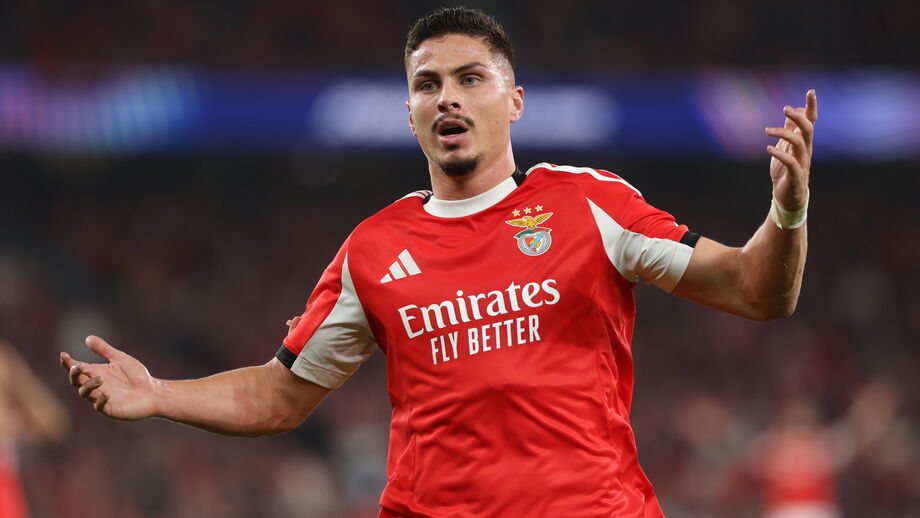 Ivanovic fez apenas um minuto nos últimos três jogos do Benfica