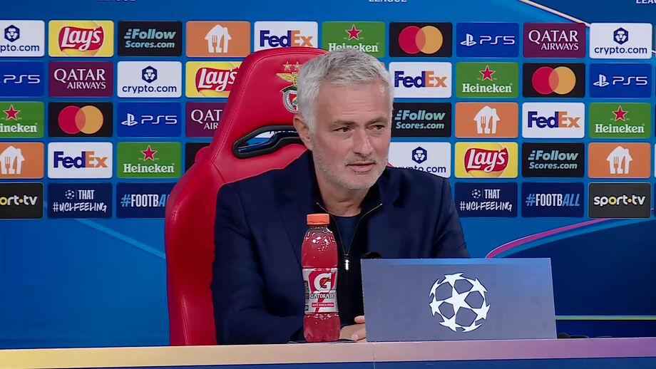 Treinador do Benfica questionado sobre sonho encarnado em voltar a conquistar a competição