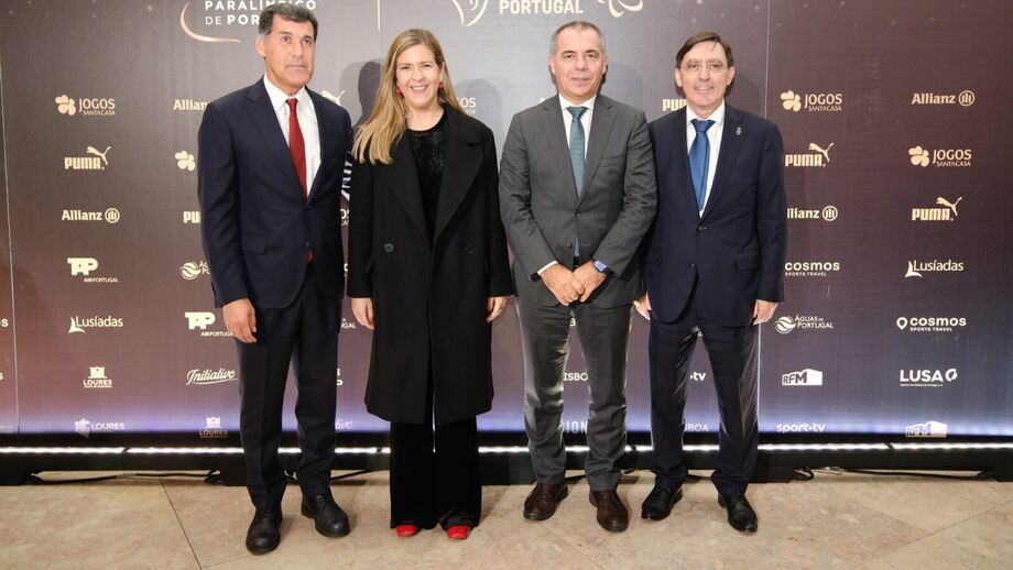 Margarida Balseiro Lopes presente na gala