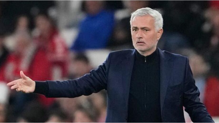 José Mourinho, treinador do Benfica