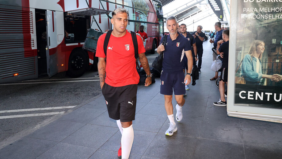Jogadores e equipa técnica tiveram mais sorte