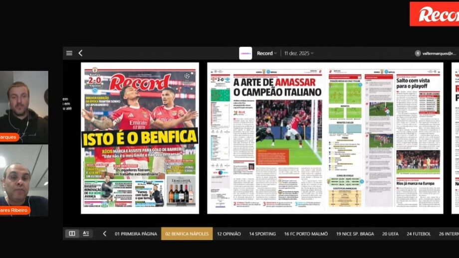 A análise aos temas do dia