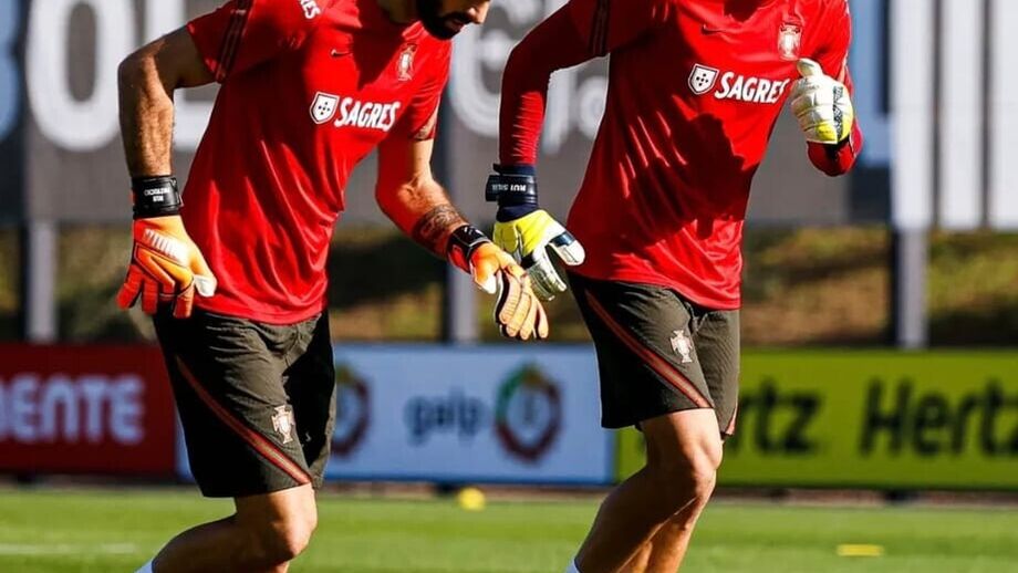 Rui Silva elogia Patrício, referindo-se a ele como um dos melhores do mundo