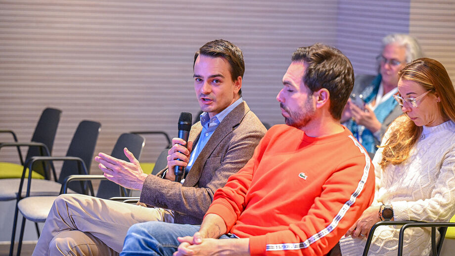 Daniel Monteiro esteve presente na apresentação oficial da corrida