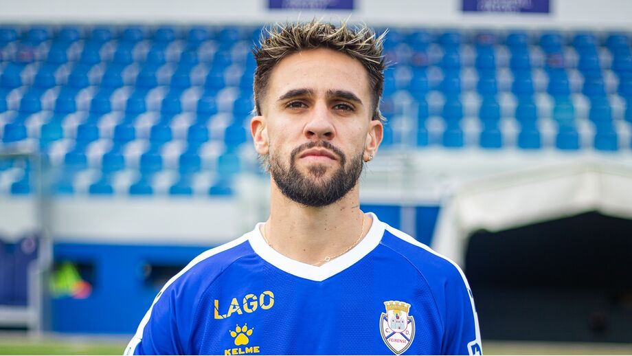 Luís Santos reforça o Feirense como jogador livre e já está ao dispor do clube