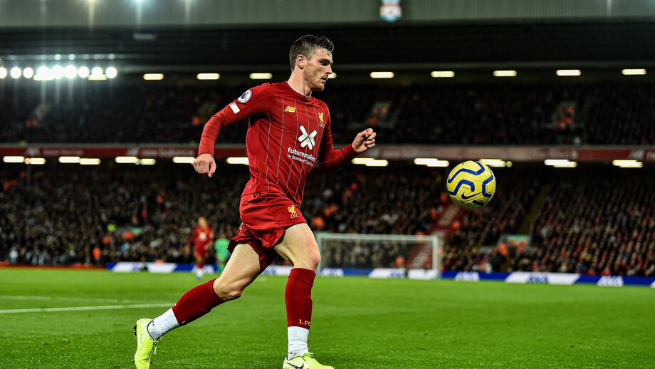 Andrew Robertson bate recorde escocês na Champions 