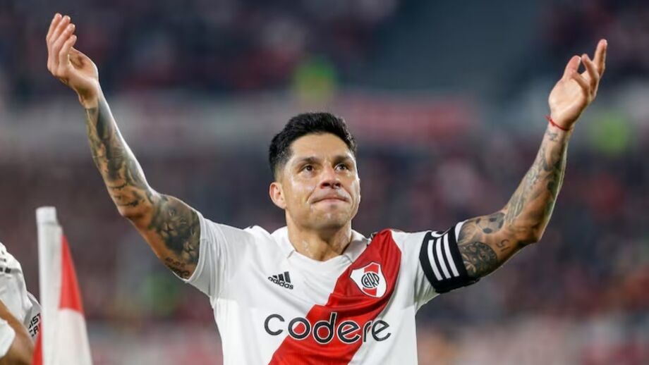Enzo Pérez pode deixar o River Plate e juntar-se ao Argentinos Juniors.
