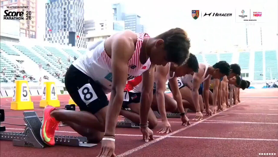 Com 19 anos, Puripol Boonson brilhou nos Southeast Asian Games