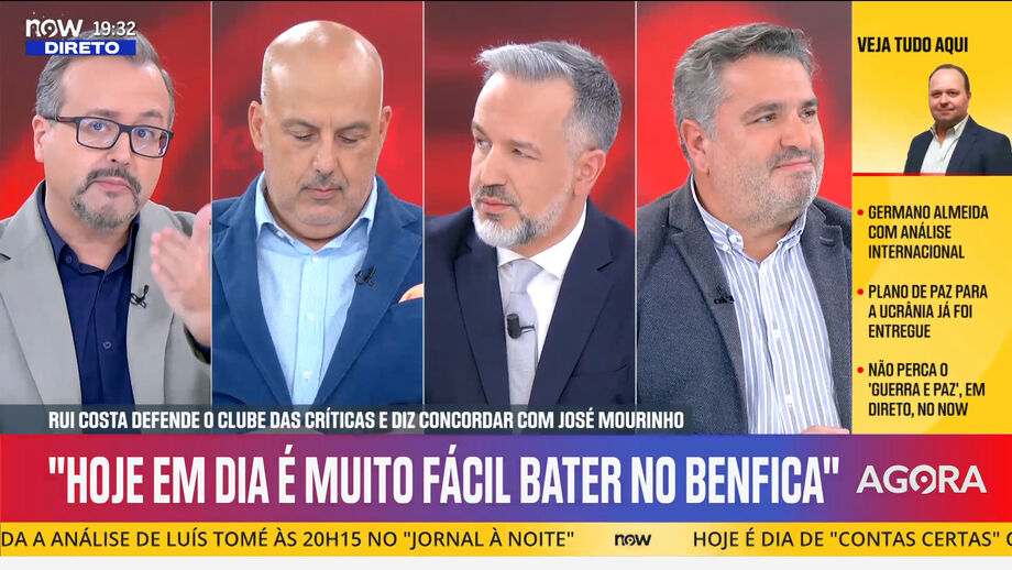 Subdiretor de Record analisa declarações do treinador do Benfica após a vitória sobre o Nápoles