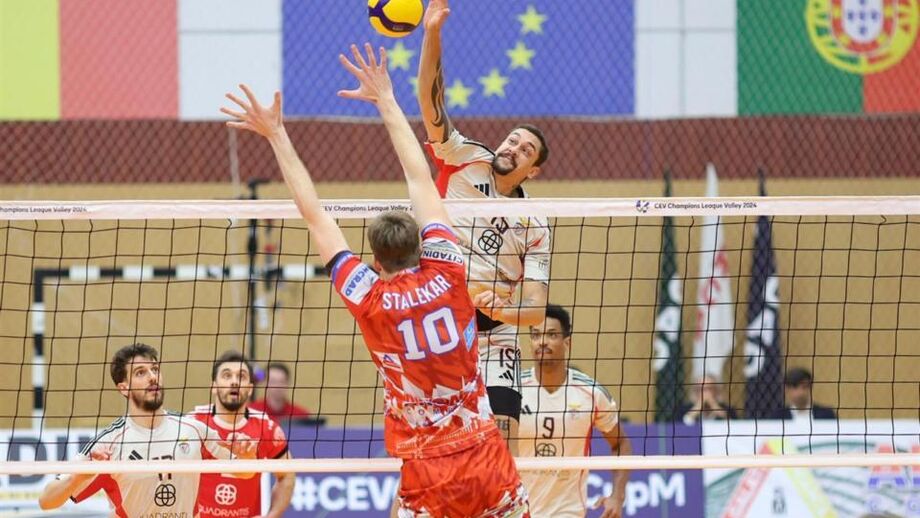 Benfica perde na Roménia frente ao Arcada na Challenge Cup