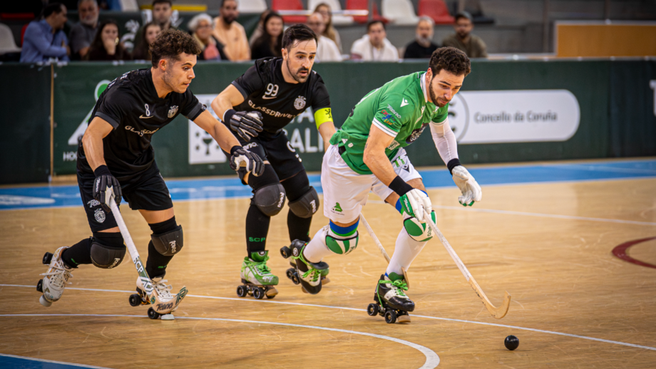 Diogo Barata e Nolito Romero perseguem o português Nuno Paiva (Liceo)