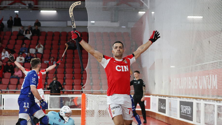 João Rodrigues assinou 3 golos