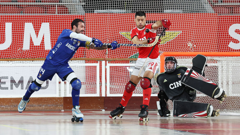 João Rodrigues fez hat trick e Conti esteve em grande