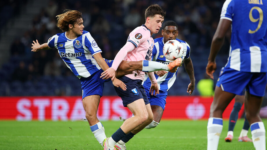 As notas dos jogadores do FC Porto contra o Malmö: uns pozinhos de magia derreteram o gelo