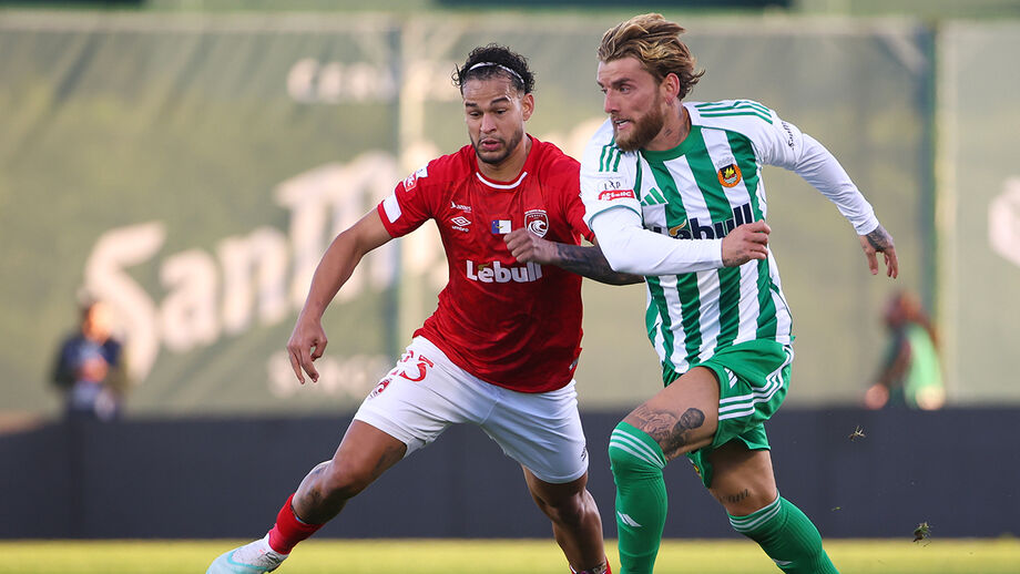 Ole Pohlmann em campo durante as últimas jornadas