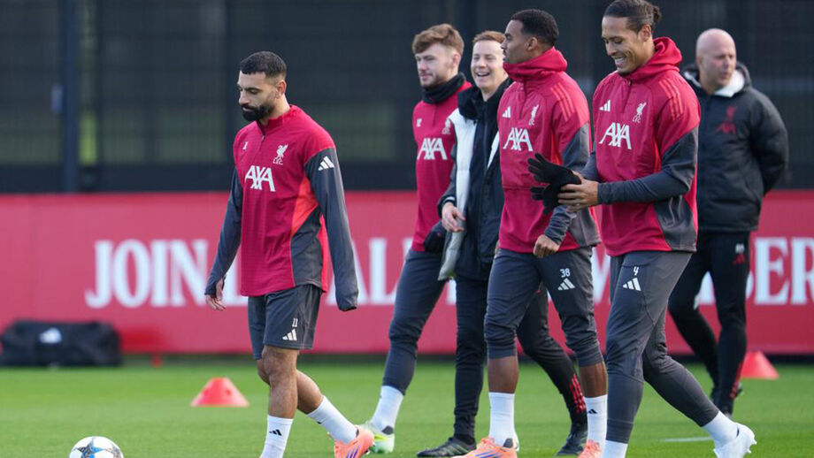 Salah deixou de ser opção para Arne Slot