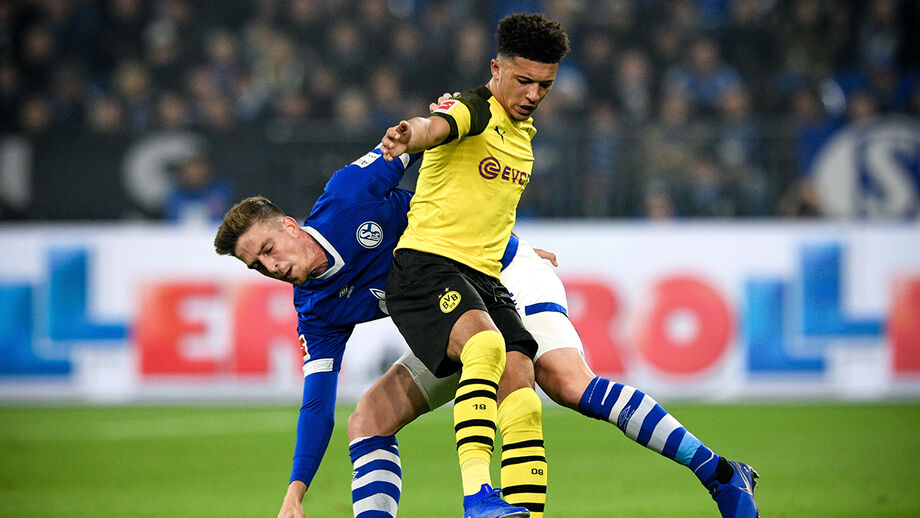 Jadon Sancho trocou o City pelo Dortmund aos 17 anos
