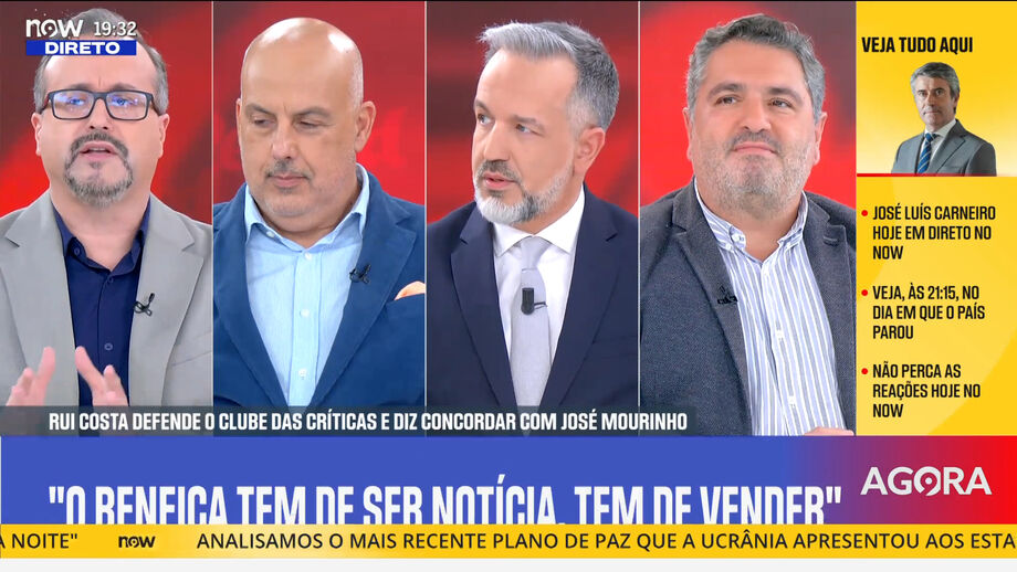 Subdiretor de Record sobre atualidade do Benfica após vitória sobre o Nápoles