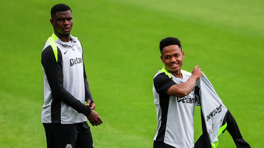 Diomande e Geny estão convocados para a CAN, que arranca no dia 21 e decorre até 18 de janeiro, em Marrocos; o Sporting tenta minimizar o impacto das ausências em maré de lesões